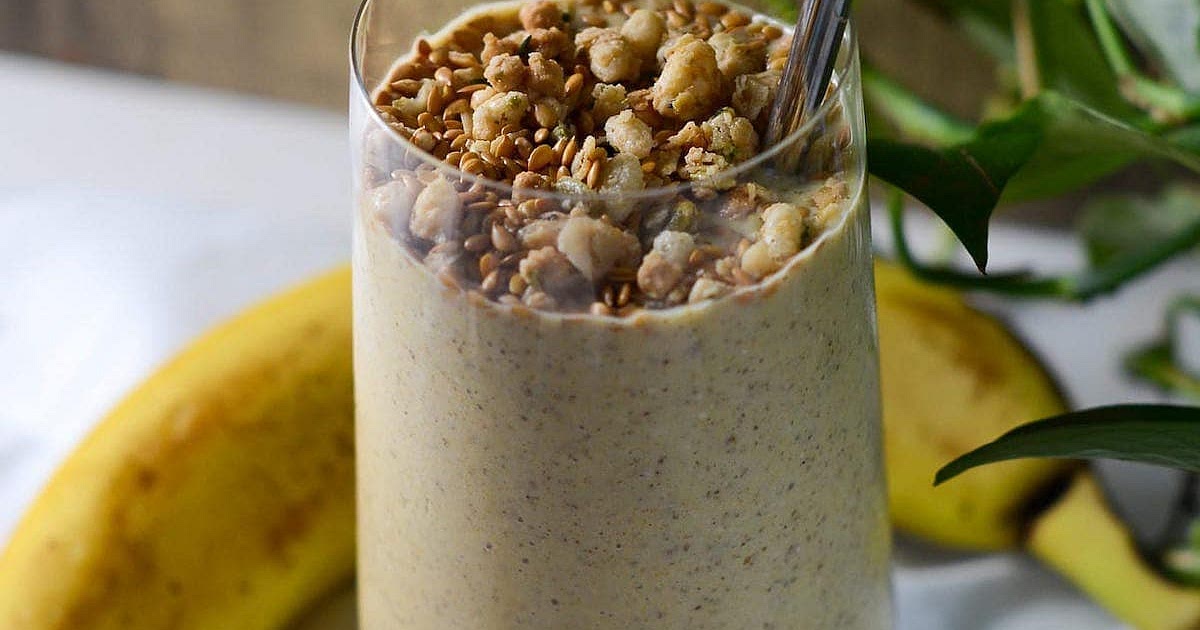 Easy Gut Health Smoothie (Dietician Approved) Recipe | Samsung Food App