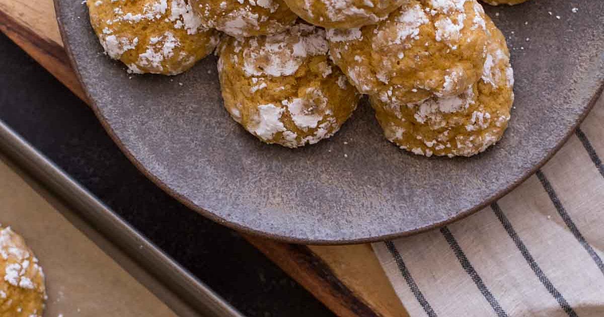 Soft Pumpkin Cookies Recipe | Samsung Food App