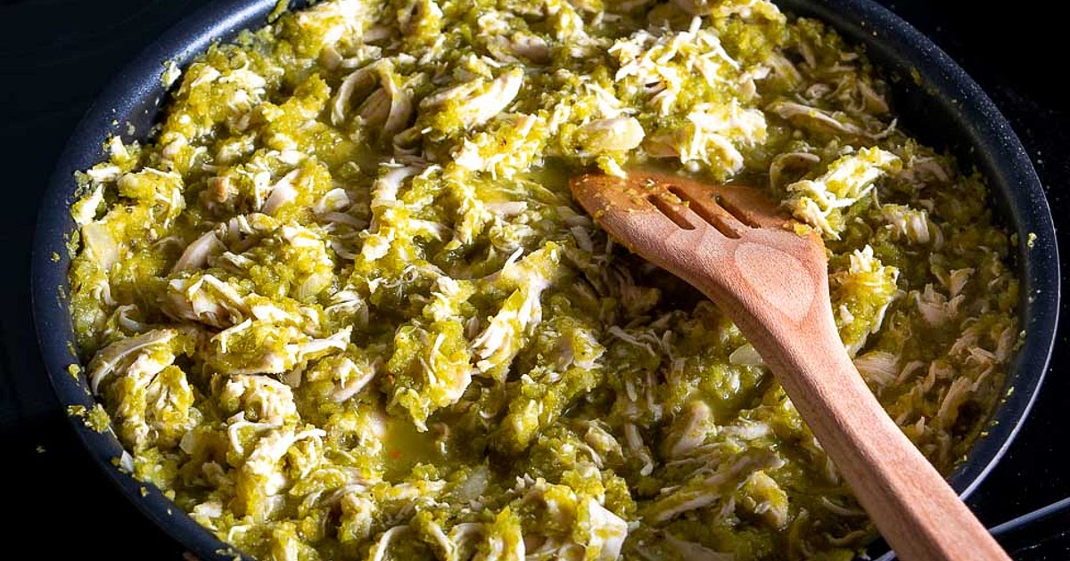 Hatch Chicken Chile Verde Recipe | Samsung Food App