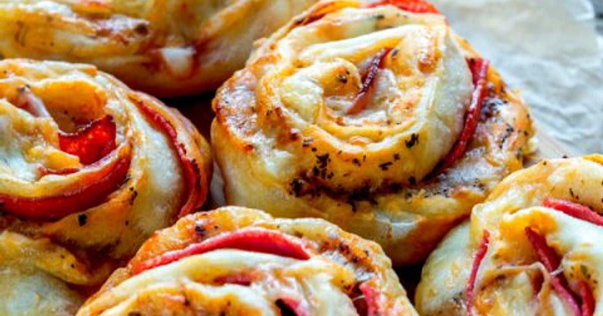 Pizza Rolls Recipe | Samsung Food App