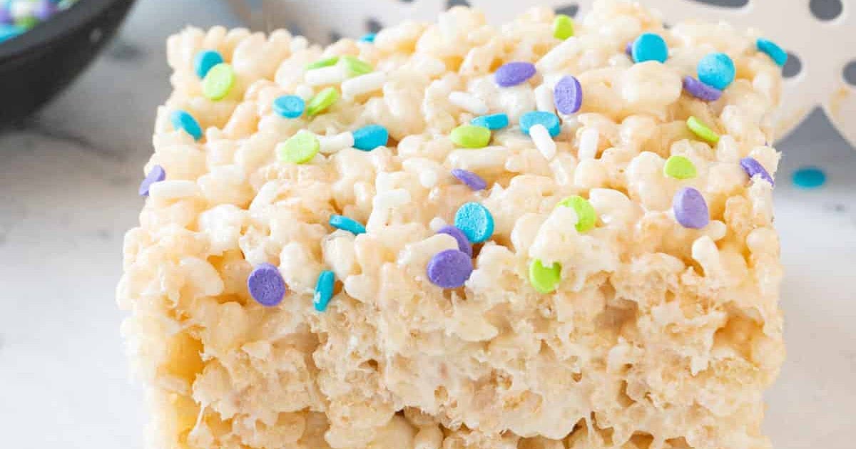 Rice Krispies Treats Recipe | Samsung Food App
