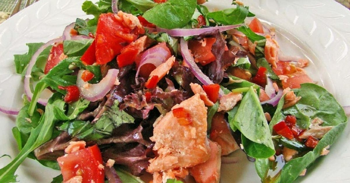 Thai Salmon Salad Recipe | Samsung Food App