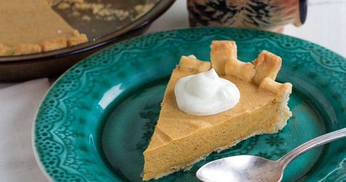 Low FODMAP Pumpkin Chiffon Pie Recipe | Samsung Food App