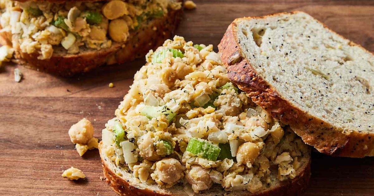 Vegetarian Chickpea Sandwich Filling Recipe | Samsung Food App