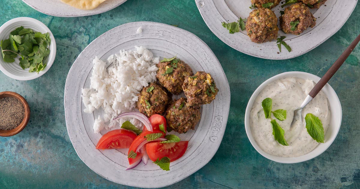 Spicy Indian Kofta Recipe | Samsung Food App