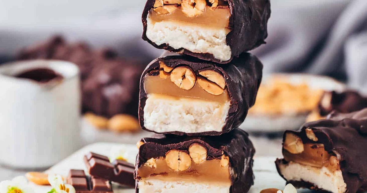 Vegan Snickers Ice Cream Bars Recipe | Samsung Food App