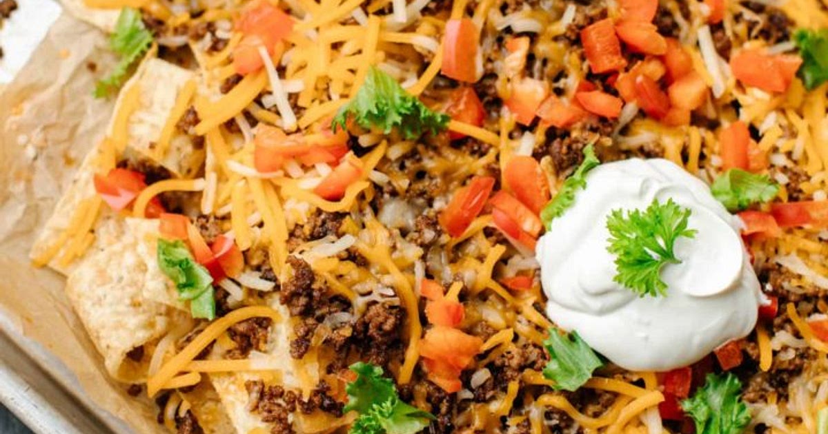 Blackstone Griddle Grilled Nachos Recipe | Samsung Food App
