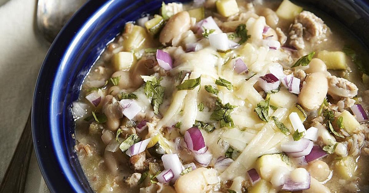 White Turkey Chili Recipe | Samsung Food App