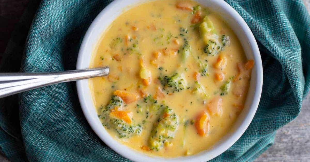 Broccoli Cheddar Soup Recipe | Samsung Food App
