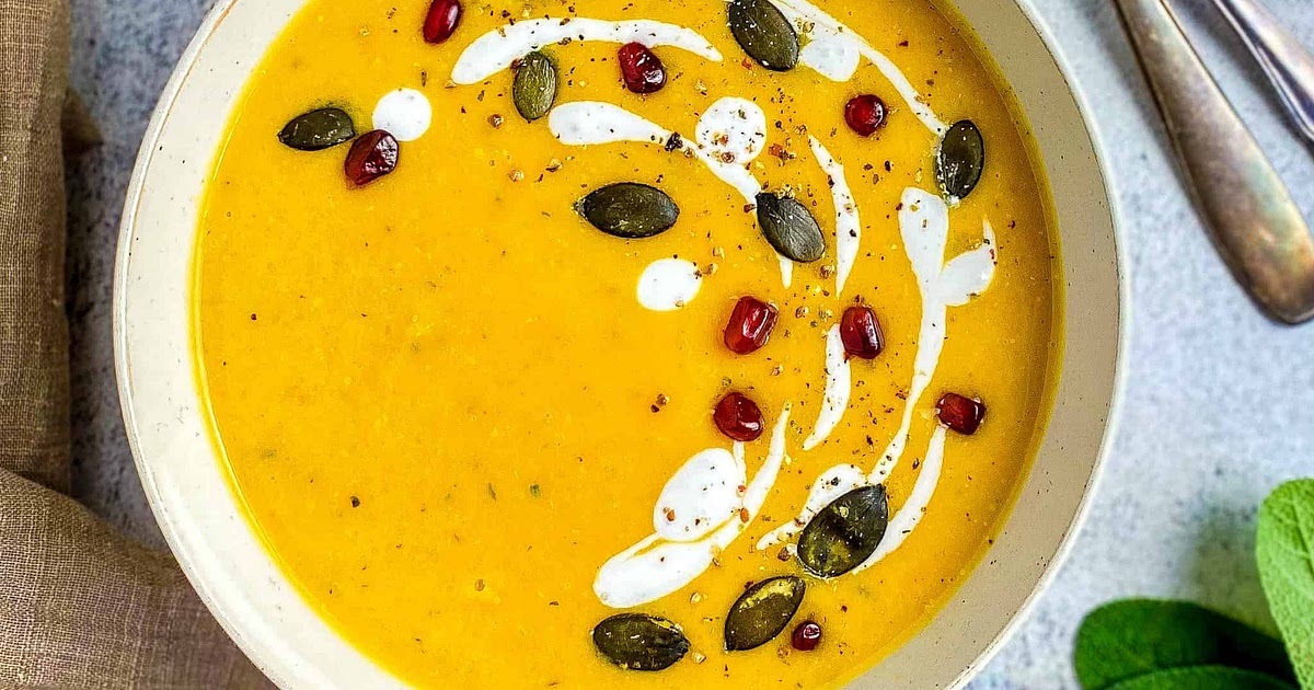 Vegan Butternut Squash Soup Recipe | Samsung Food App