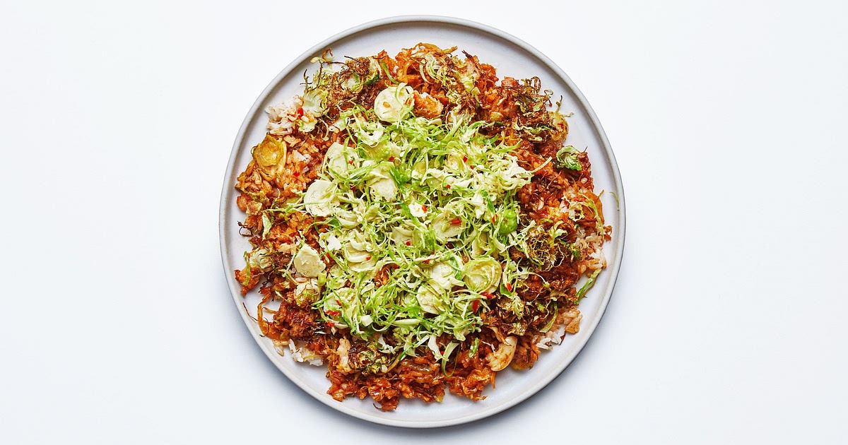Brussels Sprouts Nasi Goreng Recipe | Samsung Food App