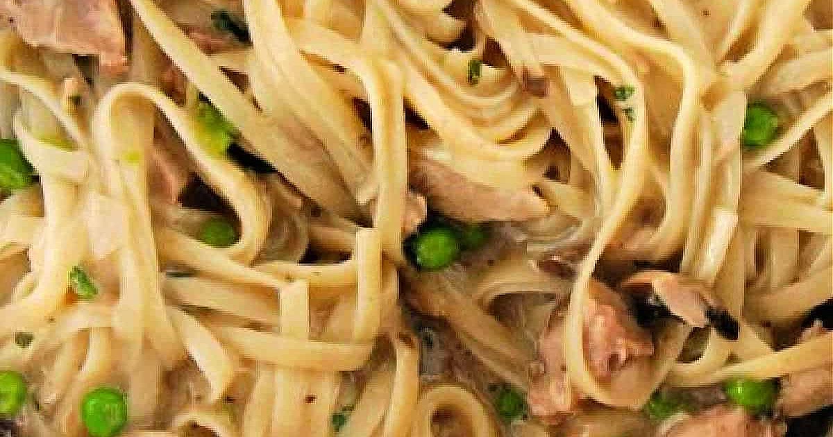 Instant Pot Turkey Tetrazzini Recipe | Samsung Food App
