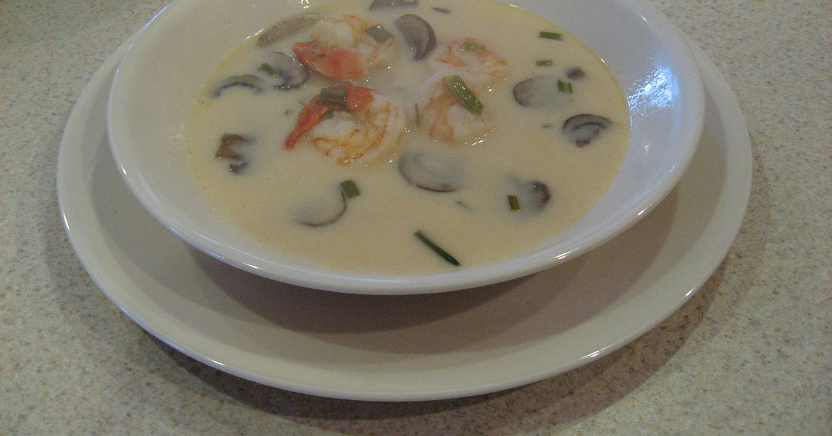 Thai Shrimp Coconut Soup Recipe | Samsung Food App