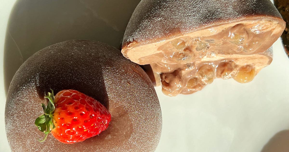 Chocolate Mochi Recipe | Samsung Food App