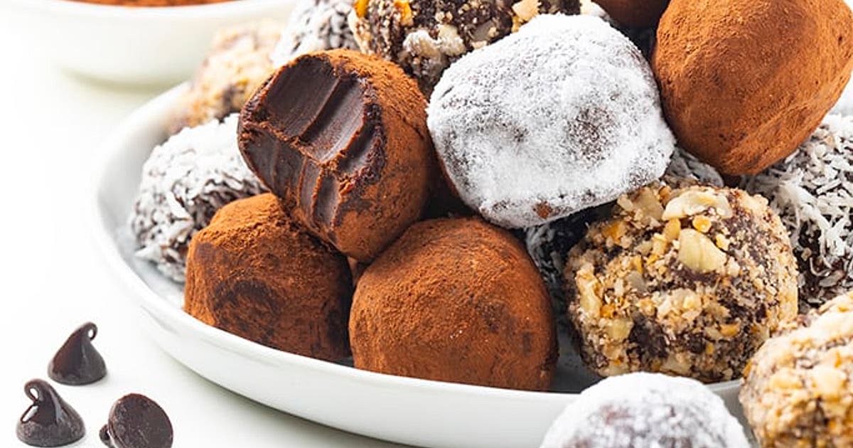 Keto Chocolate Truffles Recipe | Samsung Food App