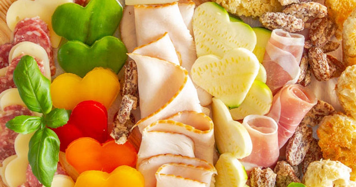 Valentine's Day Charcuterie Board Recipe | Samsung Food App