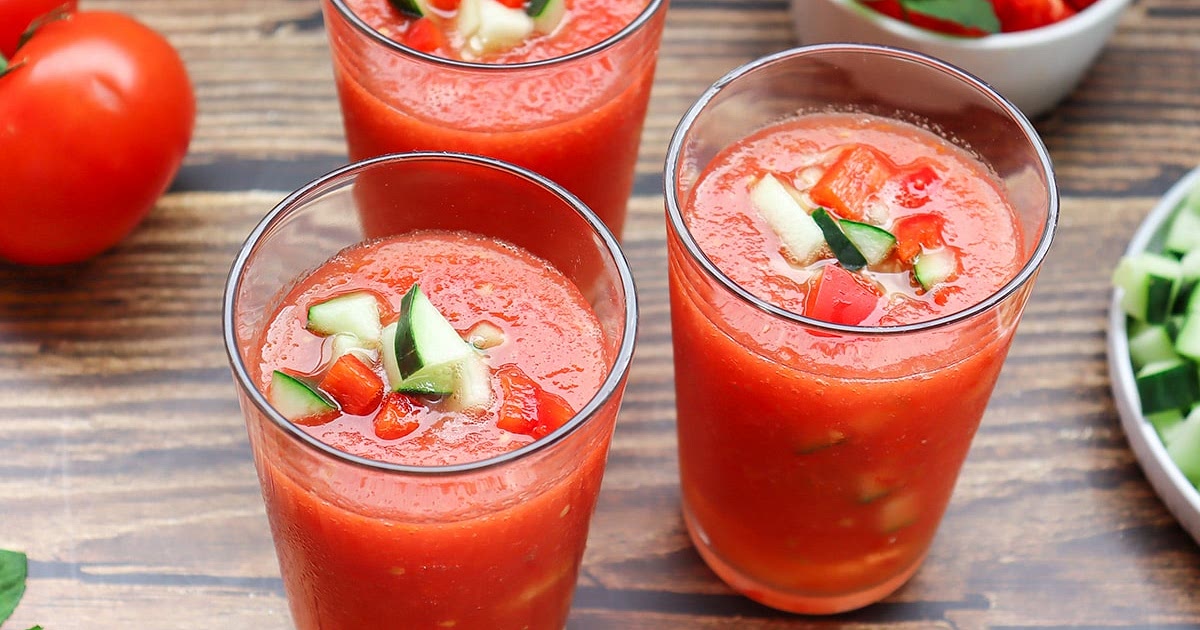 Gazpacho Recipe | Samsung Food App