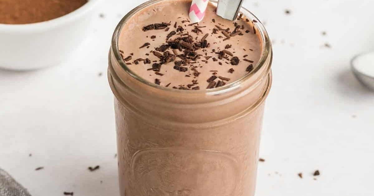 Keto Frosty Chocolate Shake Recipe | Samsung Food App