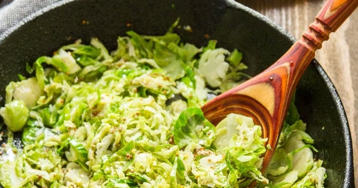 Dijon Sauteed Brussels Sprouts Recipe | Samsung Food App