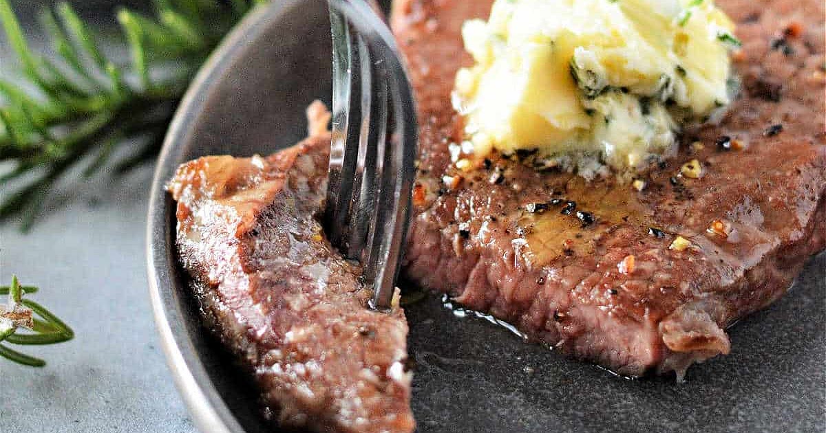 How to Cook Round Steak on the Stove Recipe | Samsung Food App