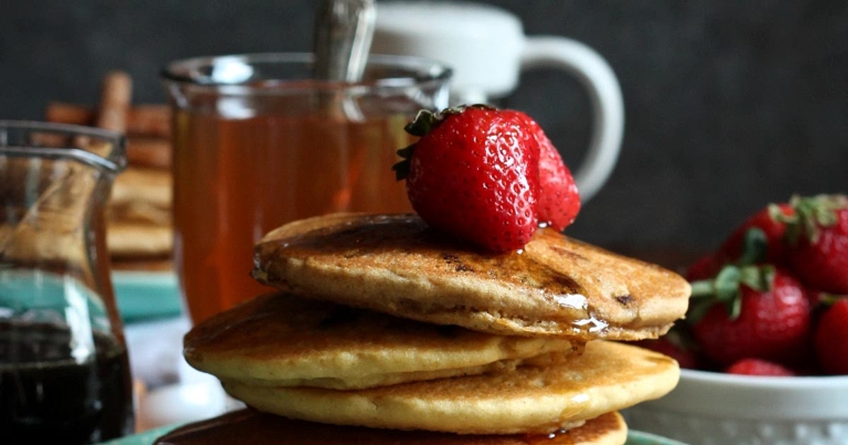 Vegan Gluten-Free Corn Flour Pancakes Recipe | Samsung Food App