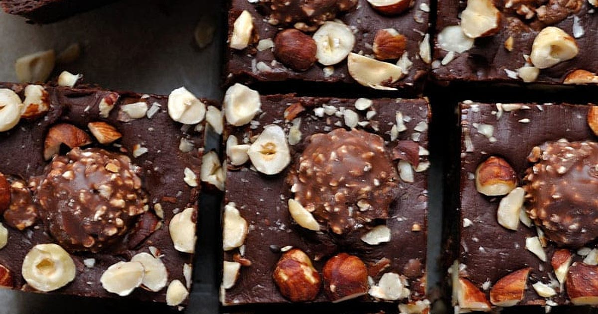 Fererro Rocher Lazy Girl Brownies Recipe | Samsung Food App