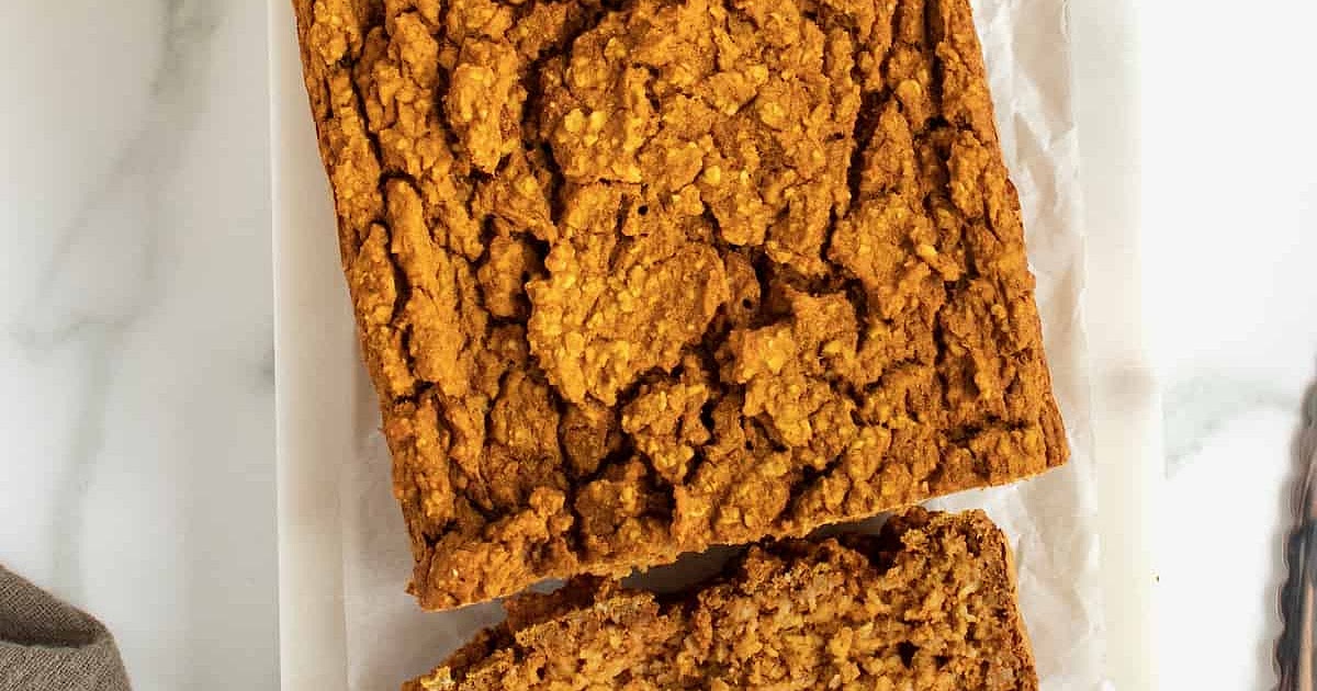 Healthy Flourless Pumpkin Bread Recipe | Samsung Food App