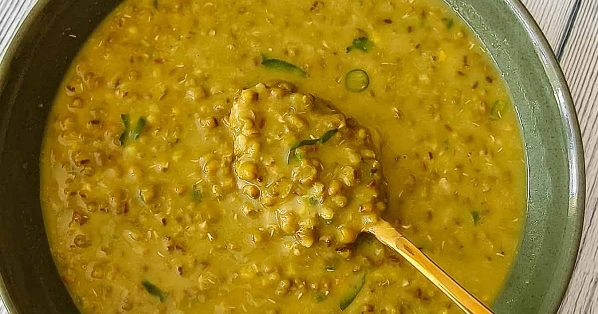 Indian Mung Bean Soup Recipe | Samsung Food App