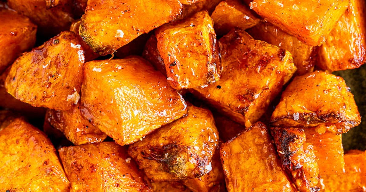 Air Fryer Sweet Potatoes Recipe | Samsung Food App