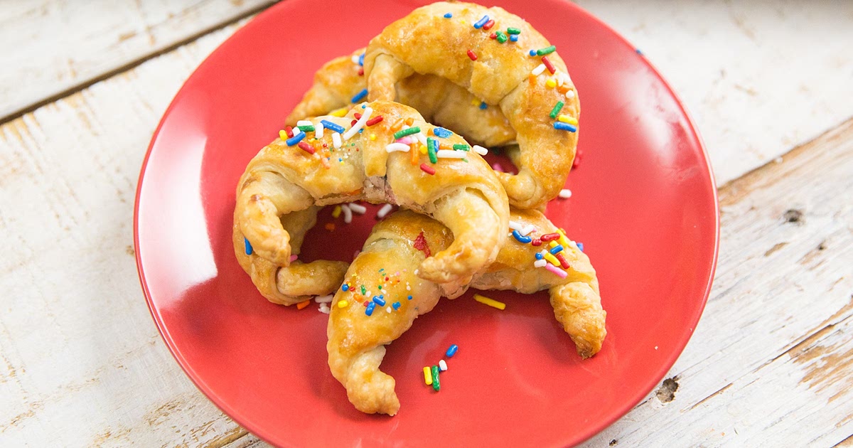 Mini Birthday Croissants Recipe | Samsung Food App
