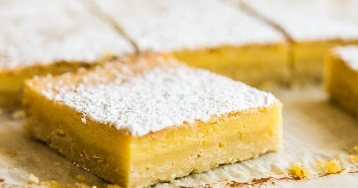 Gluten Free Lemon Bars Recipe | Samsung Food App