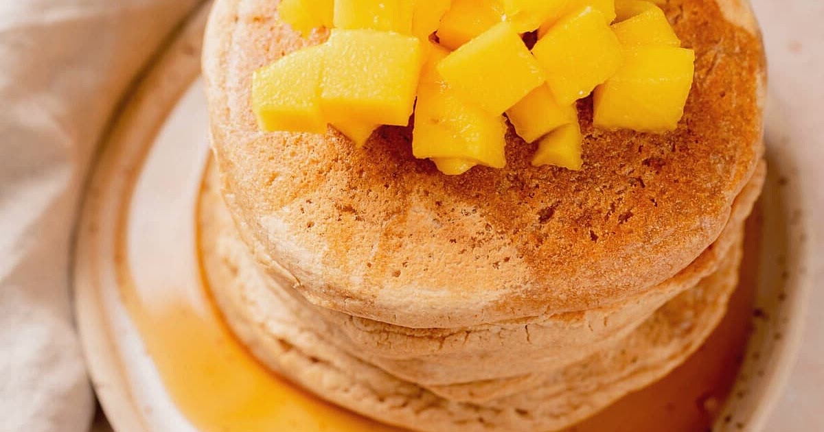 Oat Flour Pancakes Recipe | Samsung Food App