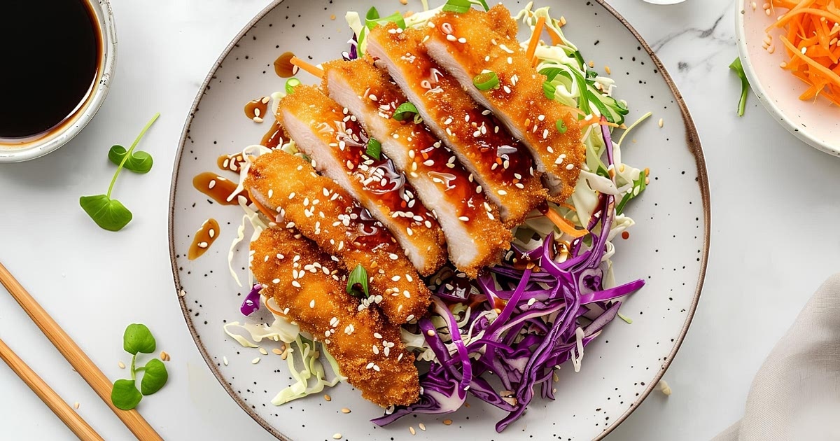 Chicken Katsu Recipe (Easy + Crispy) | Samsung Food App