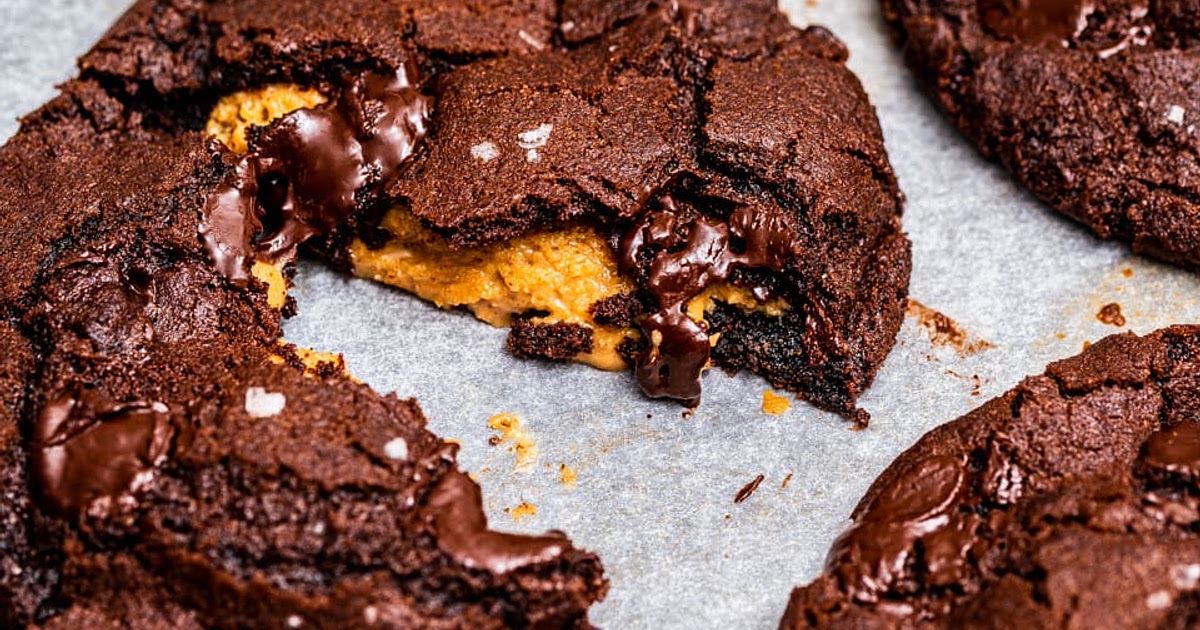 Vegan Peanut Butter Stuffed Cookies Recipe | Samsung Food App