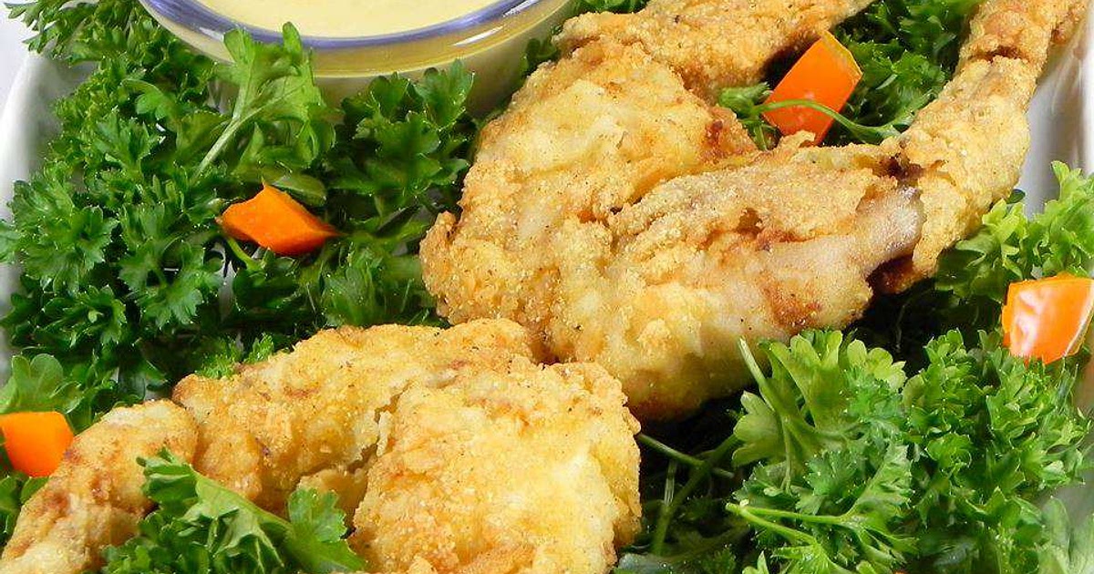 Fried Frog's Legs Recipe | Samsung Food App