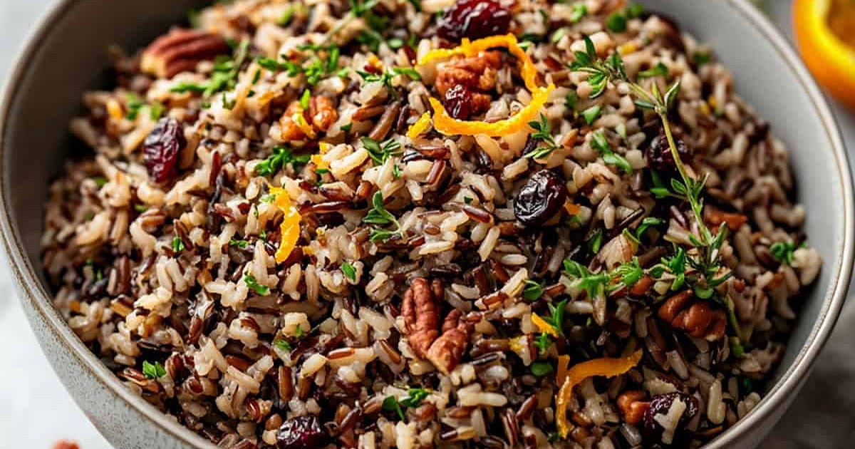 Cranberry Wild Rice Pilaf Recipe | Samsung Food App
