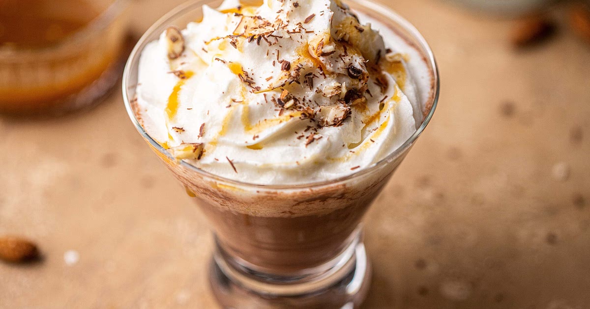 Amaretto Hot Chocolate Recipe | Samsung Food App