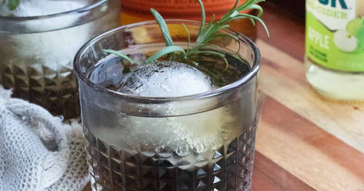Apple Cider Old Fashioned Recipe | Samsung Food App