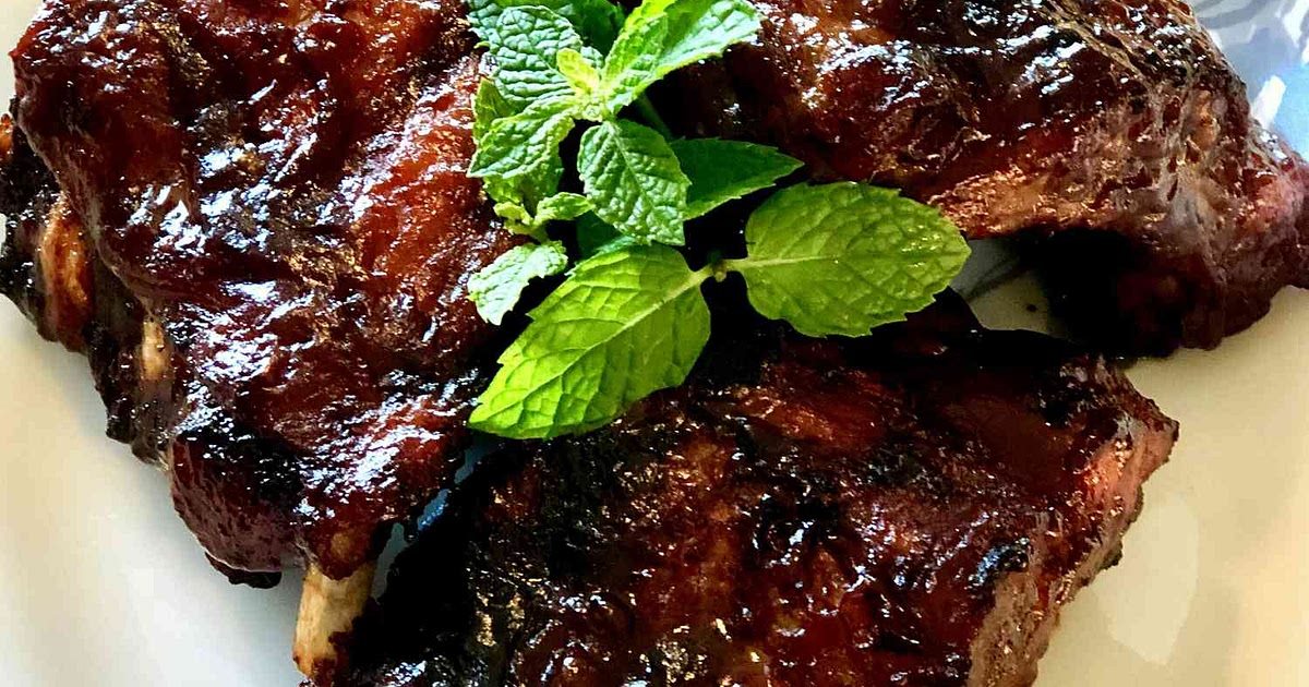 Air Fryer Baby Back Ribs Recipe | Samsung Food App