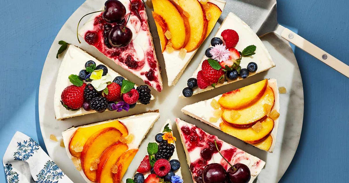 Any-Berry No-Bake Cheesecake Recipe | Samsung Food App