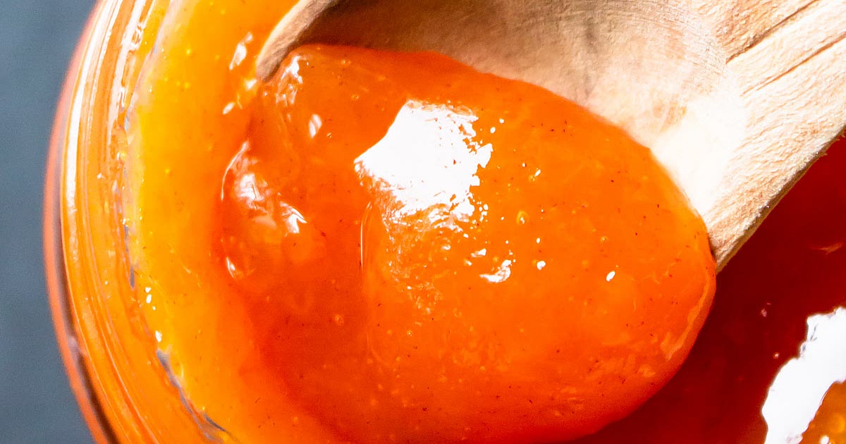 Persimmon Jam Recipe | Samsung Food App