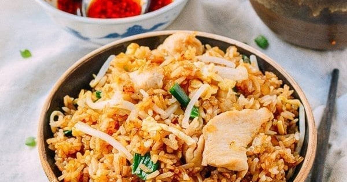 Chicken Fried Rice Recipe | Samsung Food App