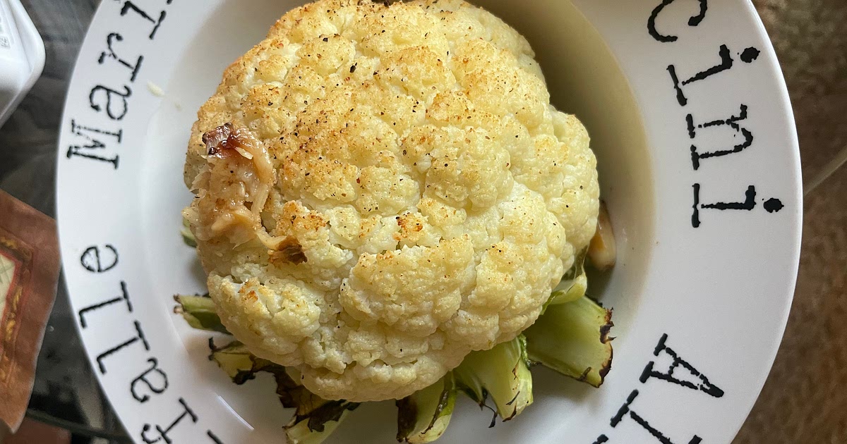 Perfectly Tender Roasted Cauliflower Recipe | Samsung Food App