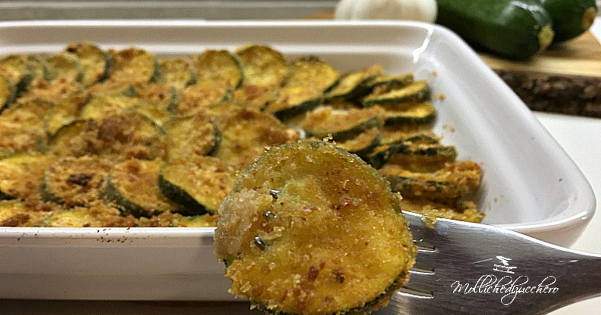 Zucchine croccanti al forno ricetta saporita Recipe | Samsung Food App