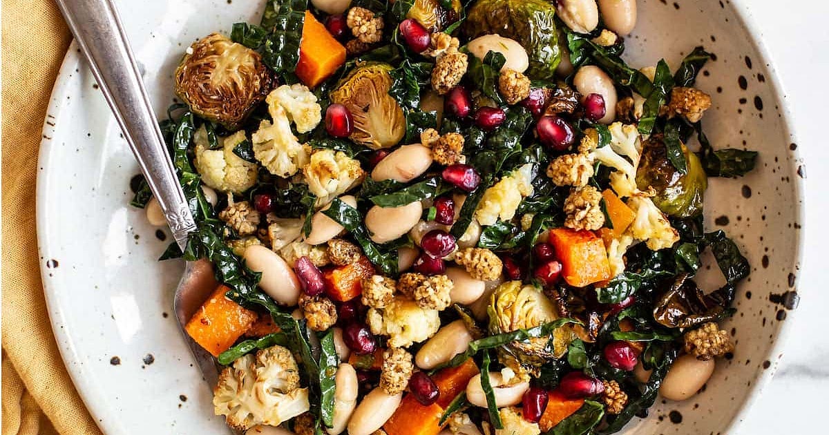 Roasted Vegetable Salad Recipe | Samsung Food App