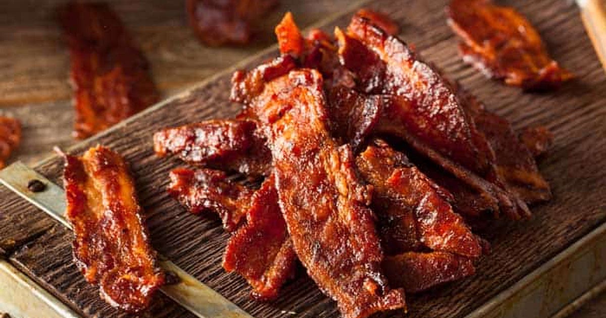 Smoked Bacon Jerky Recipe | Samsung Food App