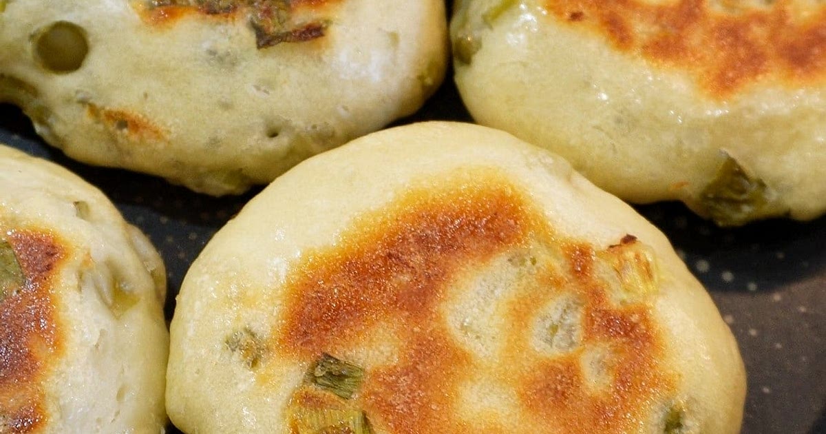 Chinese Scallion Pancakes (Extra Easy No Kneading Cong You Bing) Recipe | Samsung Food App