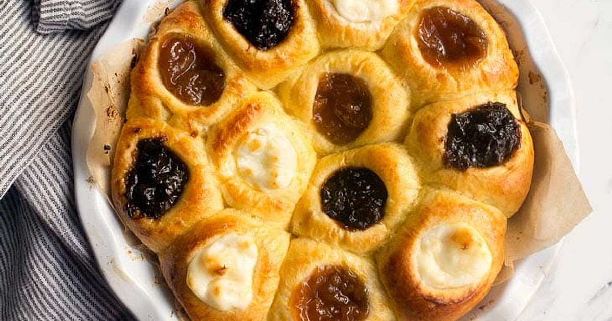 Authentic Czech Kolaches Recipe | Samsung Food App
