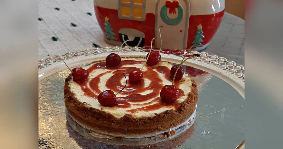 New York Style Cheesecake (6-Inch) Recipe | Samsung Food App