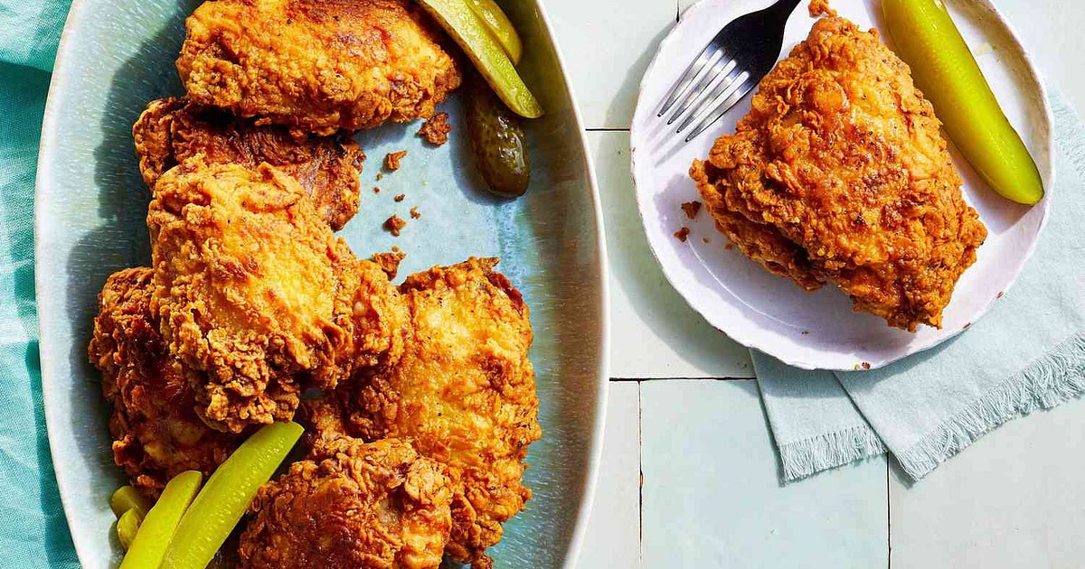 Pickle-Fried Chicken Recipe | Samsung Food App